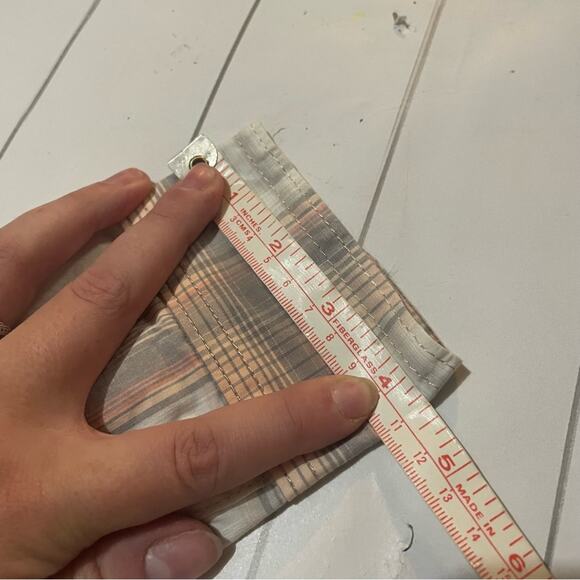 Carhartt Pink White Plaid Button Front Shirt Top Women’s Size Small‎ - Picture 15 of 15